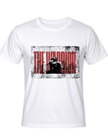 The Warrior White T-shirt for Men